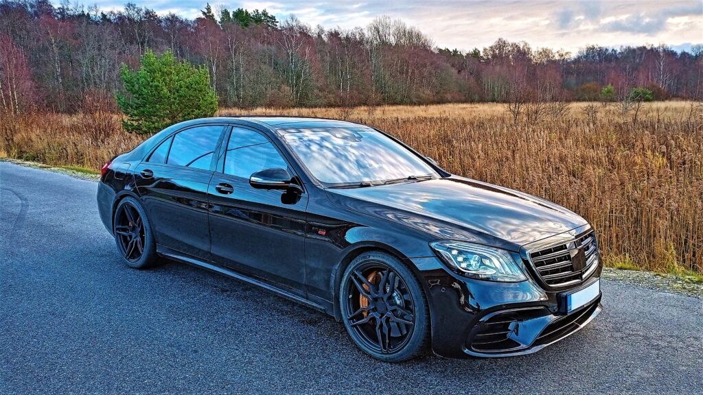 Mercedes S63 Brabus 800 täiskere XPEL PPF värvikaitsekilega, TapeThat