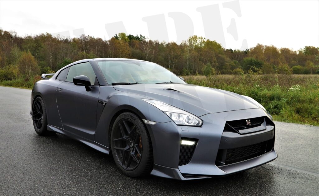 Nissan GT-R – matt hall fullwrap