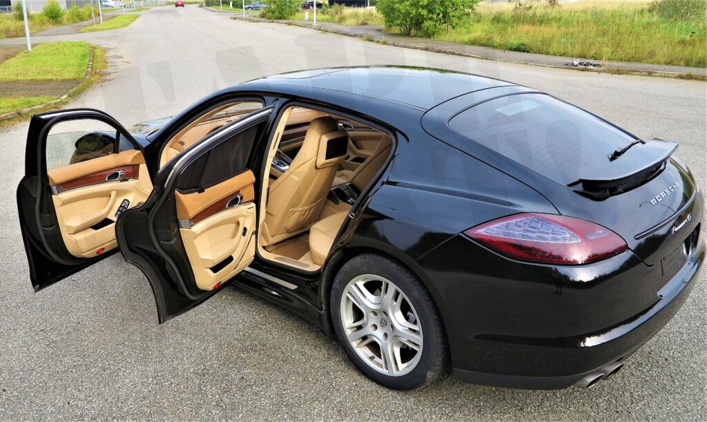 Porsche Panamera – kiletamine uste sisudega